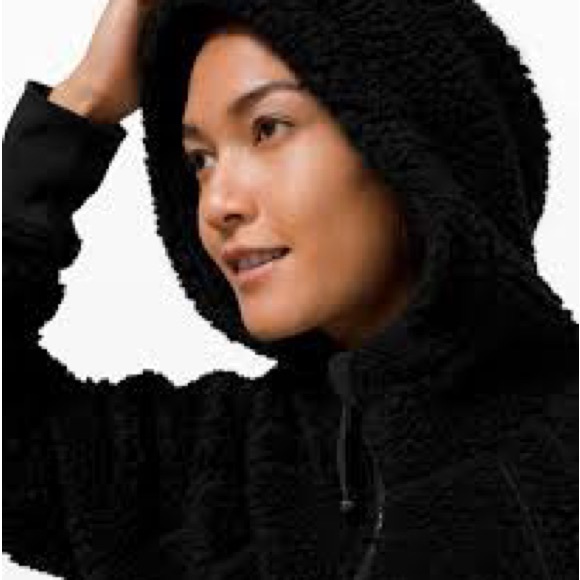 RARE Lululemon Scuba Oversized Sherpa 1/2 Zip
Black XL/XXL - Picture 5 of 7